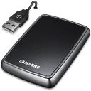 Samsung HXMU050DA USB 2 Icon 128x128 png